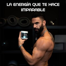 COURA Suplemento Pre-Entreno en Polvo Pre Workout Cordyceps y Beta-Alanina