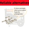 Fast Acting Ceramic Cartridge Fuse Fuses Replacements for Generac Replaces