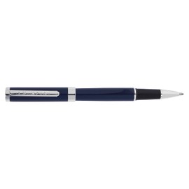 Helix Oxford Premium Rollerball Pen (Blue Ink) with Plastic Free Packaging