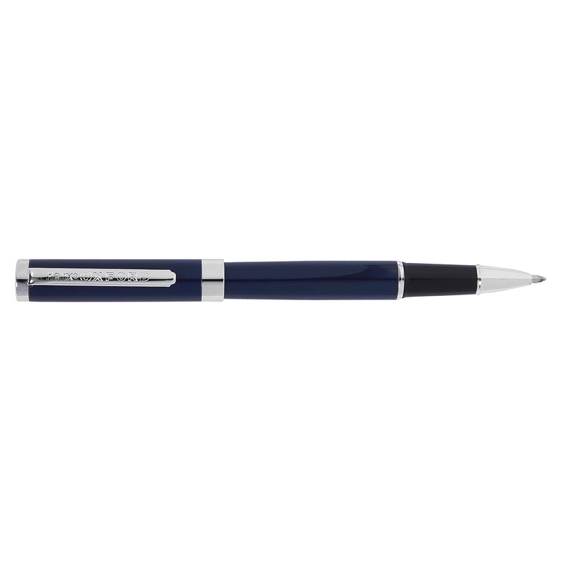 Helix Oxford Premium Rollerball Pen (Blue Ink) with Plastic Free