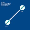 Cool Shock | Palillo Interdental 60pz. Doble punta con cepillo.
