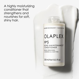 Olaplex Olaplex No. 5 Bond Maintenance Conditioner, Repairs, Strengthens, & Nourishes All Hair Types, Leaving Hair Feeling Soft & Adds Shine, 8.5 fl oz"