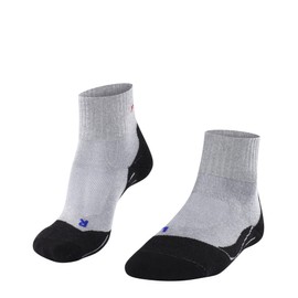 FALKE TK2 - Calcetines cortos de senderismo para mujer, transpirables, de secado rápido, más colores, 1 par