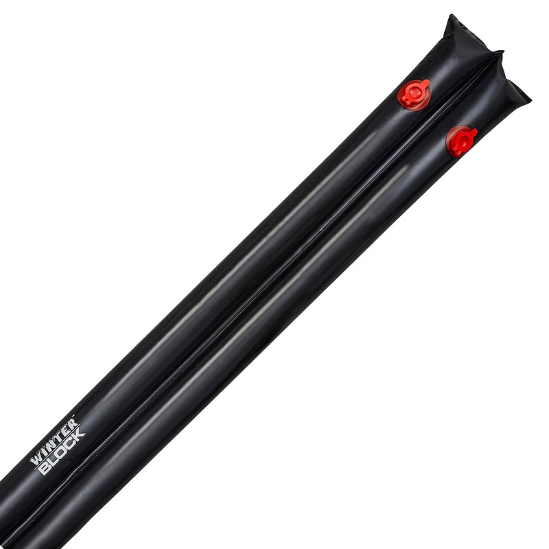 Winter Block Premium Water Tubes for Winter Pool Cover, Double
