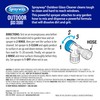 Sprayway Outdoor Glass Cleaner, 32oz | Streak-Free Shine, Foaming Action
