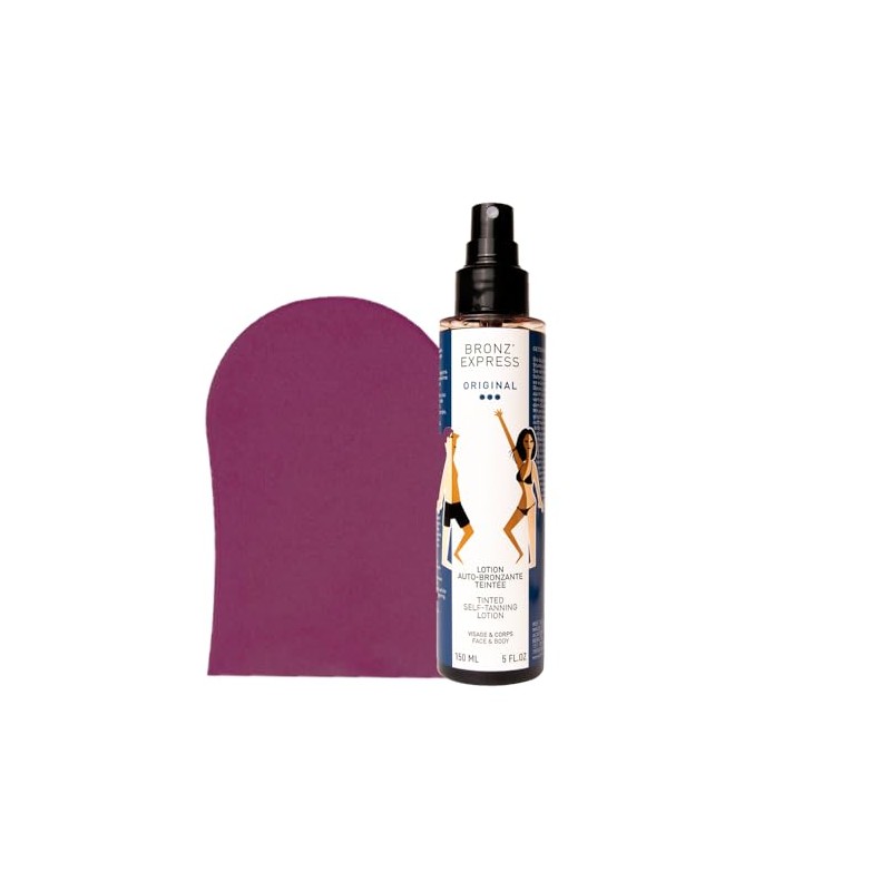 Academie Bronz Express Lotion + Applicator (100 ml)
