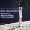 Geroosaty 50 Pcs Drywall Bit 1/8 Inch Spiral Saw Tip