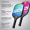 SLK Club Pickleball Paddle Bundle by Selkirk | Graphite &