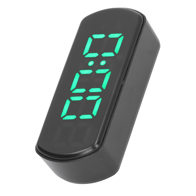 Digital Alarm Clocks Snooze Temperature 12 24Hr Small Electronic Desk