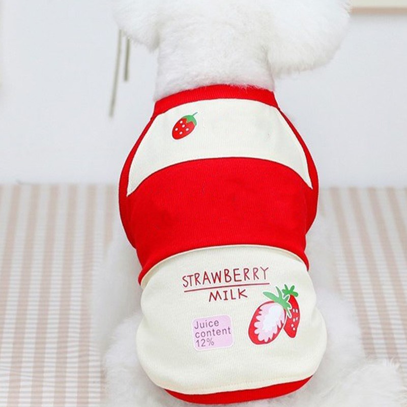 Cat Vest Lightweight Breathable Comfortable Cute Kitty Clothes for Dog