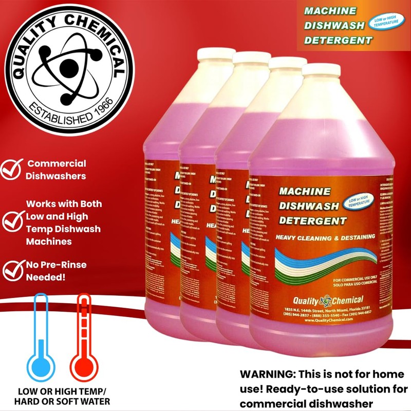 Commercial Industrial Grade Machine Dishwash Detergent - A premium grade