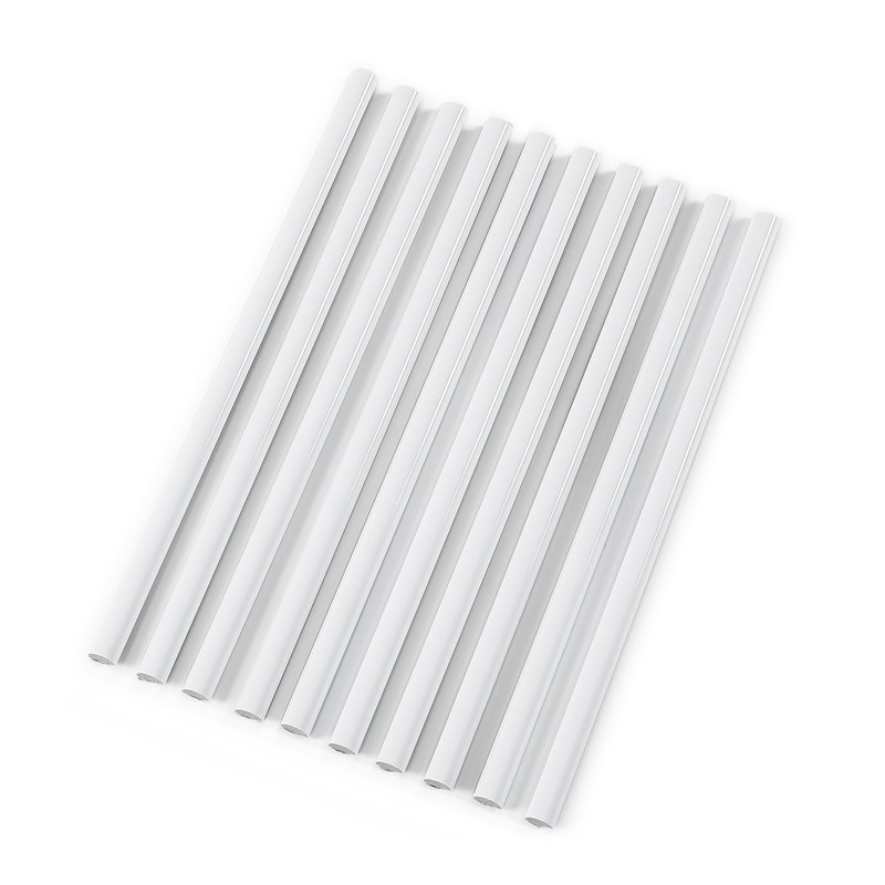 Tilingview 10-Pcs Peel and Stick Tile Edge Trim, 12 Inches