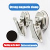 Strong Magnetic Clips - Heavy Duty Refrigerator Magnet Clips -