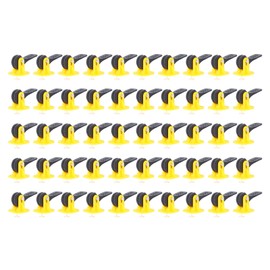 50pcs Tile Leveler Tile Tools Needle Exchangeable Reusable Tile Spacers Leveling System for 2mm‑6mm Tile Gap Leveling Installation
