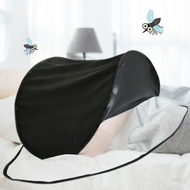 Compact Portable Blackout Face Mosquito Net for Babies Mosquito Net