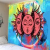 Sun Goddess Pattern Tapestry Wall Hanging for Bedroom Living Room