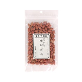 富澤商店(TOMIZ) 豆菓子 味付落花 100g (無添加/おつまみ/スナック/味付き/落花生/お茶菓子/小袋)