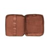 DRAKENSBERG travel cable-organizer and case for headphones, Tech Kit, leather,