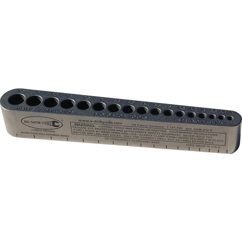 Big Gator Tools MDG1000NP 垂直 穴あけ ドリルガイド 3.0 - 9.5