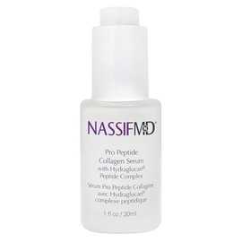 NASSIF MD Suero de Colágeno Nassifmd Pro Peptide para Una Piel Hidratada Y Suave. Fórmula Antienvejecimiento Ligera de Rápida Absorción para Una Textura Más Suave Y Un Brillo Saludable, 28 Ml.