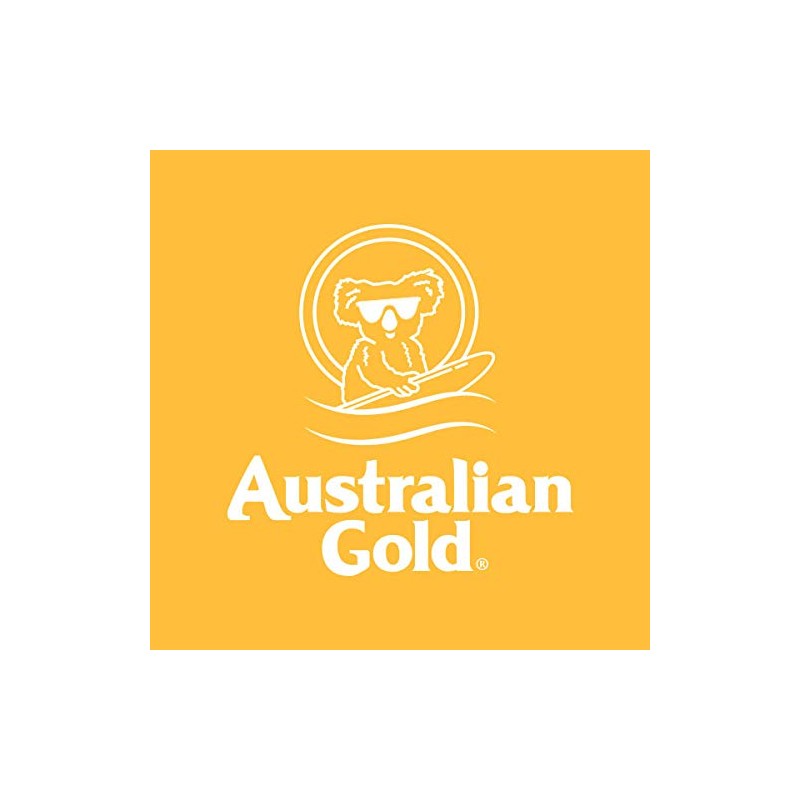 Australian Gold Spray Gel Sunscreen Moisturize Hydrate Skin, Broad Spectrum,