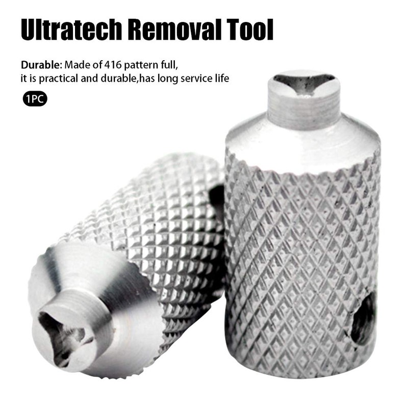 Ultratech Removal Tool Microtech Screw Removal Tool, Manual Making Cutter