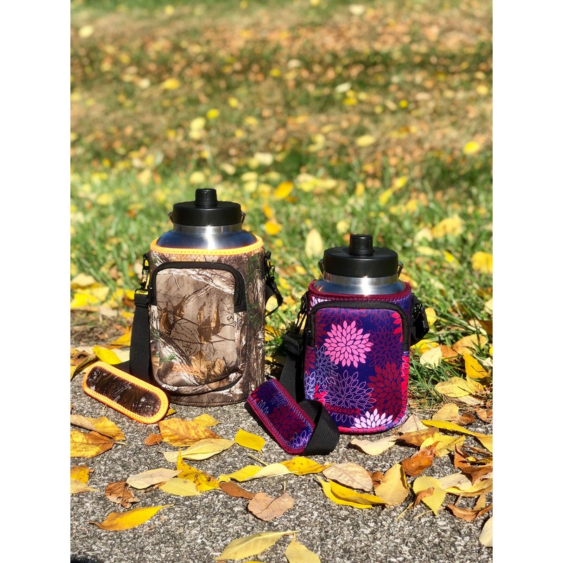 Koverz Half Gallon Jug Carrier, 64oz Bottle Carrier Compatible with