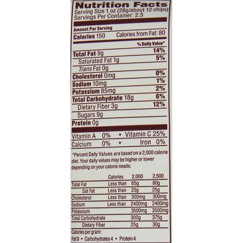 Seneca Crispy Apple Chips, Granny Smith, 2.5 Ounce