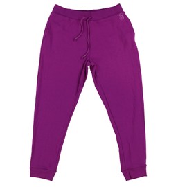 Victoria's Secret Fleece Logo Jogger Sweatpants (XXL, Plum)