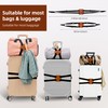 Luggage Straps for Suitcases,Luggage Straps Bag Bungees,Adjustable TSA-Approved – High