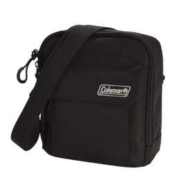 Etsumi & Coleman VCO-8776 Camera Bag, Coleman Square Shoulder Bag, Black