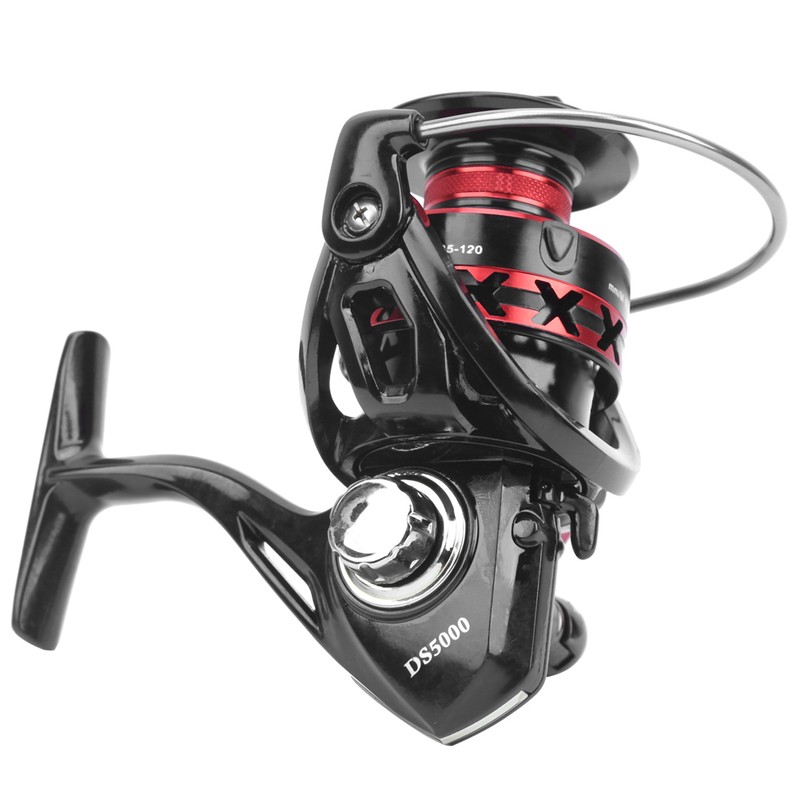Metal Spool Spinning Wheel Sea Fishing Grip Unidirectional No Clearance