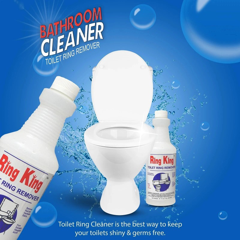 Ring King Toilet Ring Remover Pack of 2, Ring King