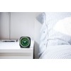 Seiko Clock Alarm Clock - Automatic Illumination, Analog, Luminescent Resin