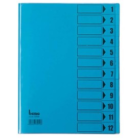 Bene 84800 File A4 Blue