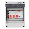 2 Way Consumer Unit Circuit Breaker Panel, Garage Consumer Unit