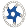 Mountain Bike Floating Disc Brake Rotor 6 Bolts Heat Dissipation