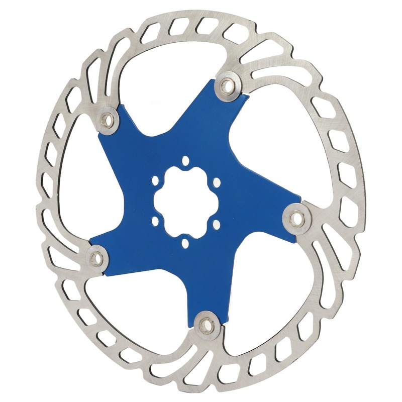 Mountain Bike Floating Disc Brake Rotor 6 Bolts Heat Dissipation