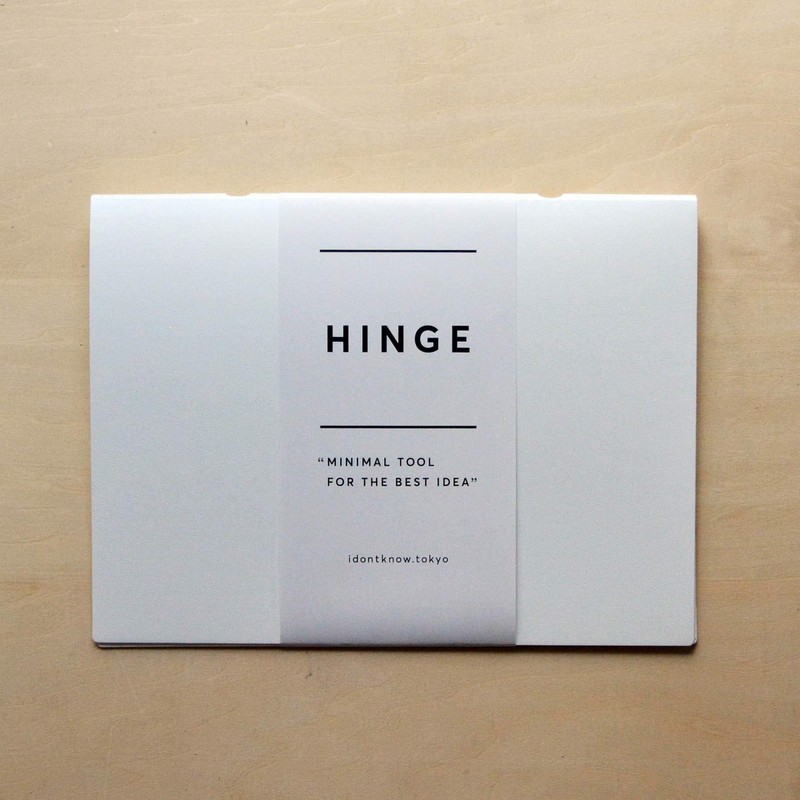 HINGE (White)