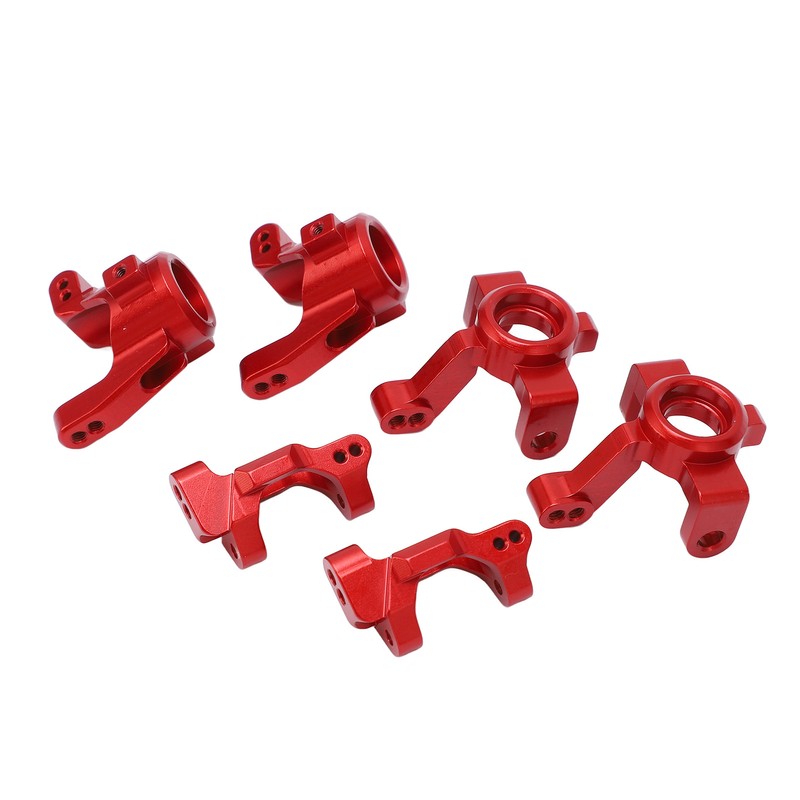 RC Steering Group Assembly Set Aluminum Alloy RC Car Steering