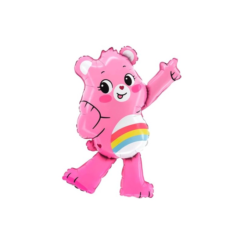 Toyland® 75 cm (29") Cheer Bear Folienballon – Glücksbärchis-Figurenballons