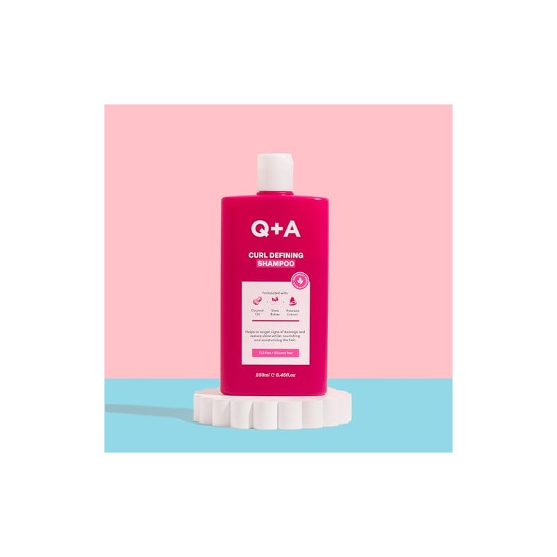 Q+A Curl Defining Shampoo
