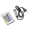 5V 24 Key RGB LED Light Strip Wireless Remote Control