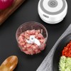 Wireless Electric Garlic Machine Mini Food Garlic Vegetable Chopper Grinder
