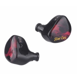 Linsoul Kiwi Ears Cadenza 10mm Beryllium Dynamic Driver IEM 3D Printed with Detachable Interchangeable Plug 0.78 2pin 3.5mm IEM Cable for Musician Audiophile (Chorus, Cadenza)