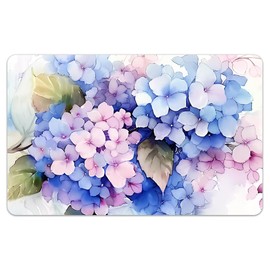 peacoblue Bank Card Sticker Hydrangea Flowers Credit Debit Card Custom Skin Cover Protector, 4 Styles Waterproof Scratch-Proof and Attractive Decal for Most Popular EBT Transportation Key Card