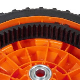 YARDMAX 11 in. x 2 in. Replacement Rear Drive Wheel for RWD and AWD lawn mowers