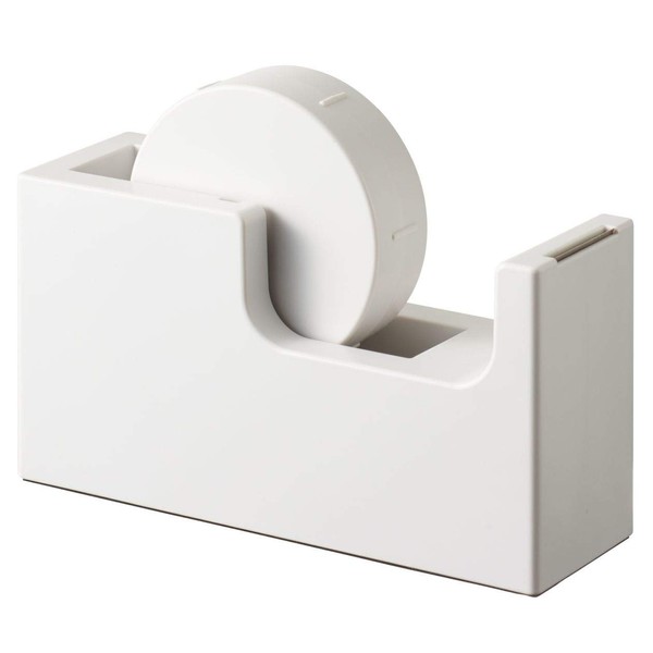 MUJI 38728917 ABS Resin Tape Dispenser, W 6.1 x L2.0