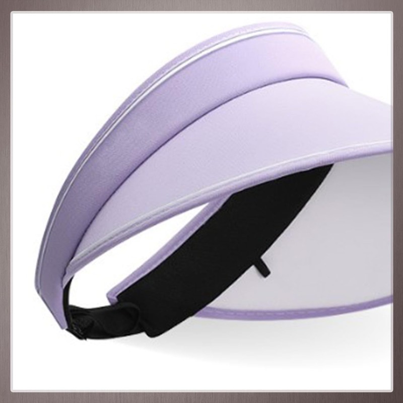 One Limitation CP183 Women's Visor, Folding, Plain, Hat, Sports, Outdoors,