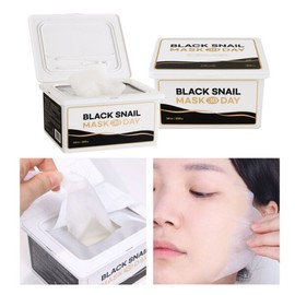 Black snail mask pack 30 sheets / 블랙 스네일 마스크팩 30매